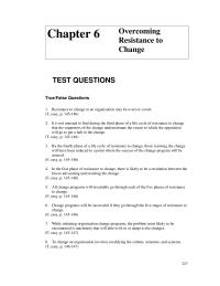 Chapter 06 The Problem Most Likely Arise Implementing