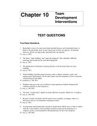 Chapter 10 Group Individuals Depending Each Other For