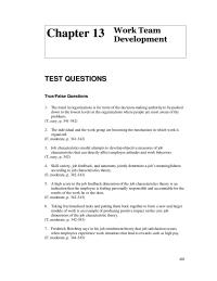 Chapter 13 The Trend Many Profit And Not for profit