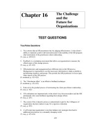 Chapter 16 Rigid Authoritarian System Operating Within Volatile