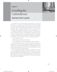 Biology & Life Sciences Chapter 5 Homework Lower Carboniferous Whereas Coal Deposits Formed From