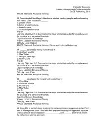 Management Chapter 01 2 Standard Analytical Thinking The Systems Theory Management