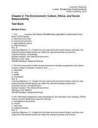 Management Chapter 02 1 Domain Knowledge answer Location Dynamic Environments And Interactive