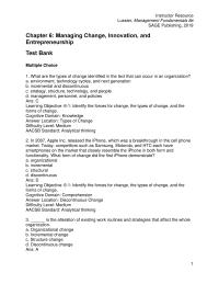 Management Chapter 06 1 Group And Individual Behaviors Which Not Major
