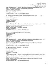Management Chapter 10 2 Standard Group And Individual Behaviors Our Behavior
