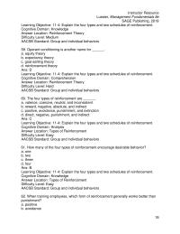 Management Chapter 11 2 Ans Learning Objective Compare The Three