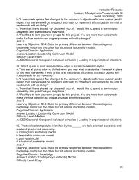 Management Chapter 12 2 Standard Group And Individual Behaviors Leading