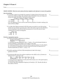 Chapter 11 Discuss The Three Characteristics Chisquare Distribution 10