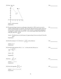 Chapter 10 3 This function tells the amount of paper money for