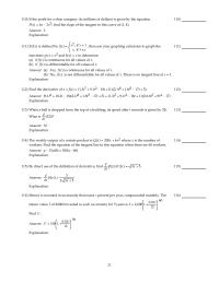 Chapter 11 2 The sales s of a product vary with the number of weeks of an advertising