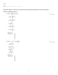 Chapter 12 1 &nbsp;The total revenue from the sales of a certain product