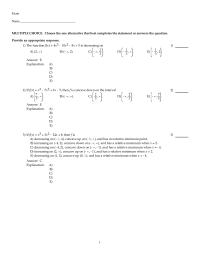 Chapter 13 1 You have been asked to design a rectangular box with a square
