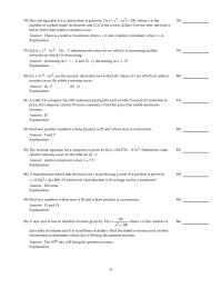 Chapter 13 2 Increasing The Intervals relative Maximum and&nbsp;