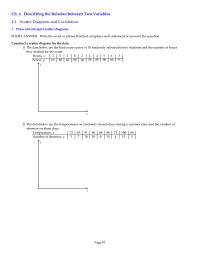 Economics Chapter 04 A manager wishes to determine the relationship between the number