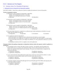 Economics Chapter 11 Test Hypotheses Regarding Two Proportions From Independent