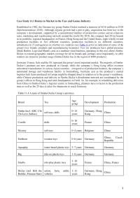 Case Study 11.1 Routes to Market in the Toys and Games Industry