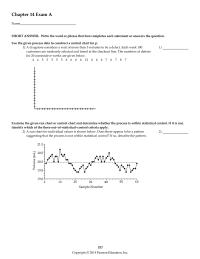 Chapter 14 1 The Results For Consecutive Weeks Are Shown