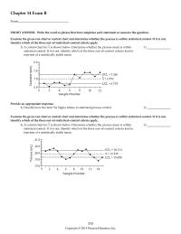 Chapter 14 2 Exam Name Short Answer Write The