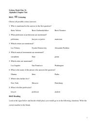 Foreign Languages What is the name of the person who answers the question?