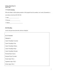 Foreign Languages Chapter 01 Which two trips are featured?