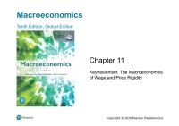 Macroeconomics Tenth Edition, Global Edition