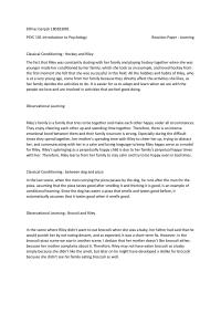 PSYC 101 Introduction to Psychology