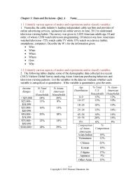Chapter 1 In addition to the variables listed above