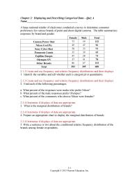 Chapter 2 Data 214 Find Conditional And Marginal Distributions