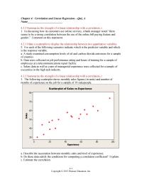 Chapter 4 Negative Moderately Strong Estimate The Correlation 719