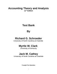 Acc Accounting Theory and
