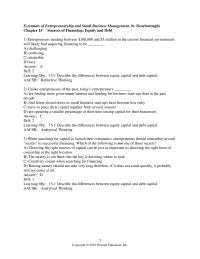 Entrepreneurship Chapter 15 1 &nbsp;Unlike entrepreneurs of the past, today’s entrepreneurs&nbsp;