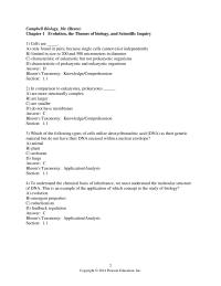 Biology & Life Sciences Chapter 1 What The Most Likely Selective advantage For This