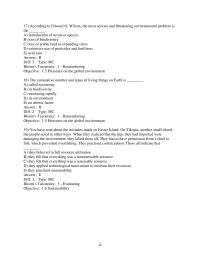 Chapter 01 2 Type blooms Taxonomy Analyzing objective 13 Interdisciplinary Nature