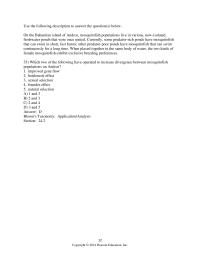 Biology & Life Sciences Chapter 24 Such Alleles Should Absent Their Allele Frequency