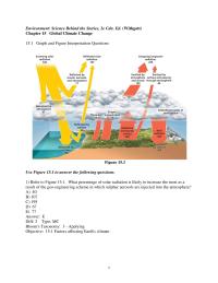 Chapter 15 1 Earth Fossil Fuels Release Heat During Burning