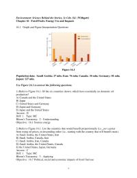 Chapter 16 1 Energy Returned energy Invested Diff Type Blooms