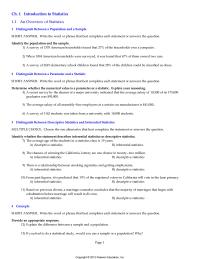 Chapter 01 Data With Respect The Four Levels Measurement