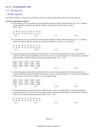 Chapter 11Us 665 Random Sample 100 Workers Were