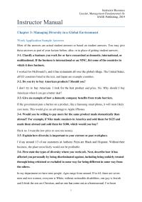 Management Chapter 3 Homework Not Really With The Internet Searching With