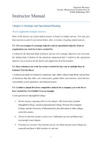 Management Chapter 5 Homework The Common Functional Strategy Areas Are Marketing