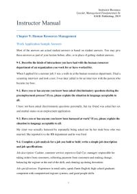 Management Chapter 9 Homework Illegal Cannot Ask During Preemployment This Leading