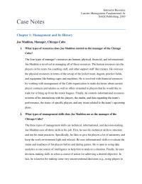 Management Chapter 01 Homework Instructor Resource Lussier Management Fundamentals Sage Publishing