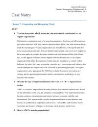 Management Chapter 07 Homework Firms Lie Somewhere The Continuum Authority With