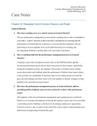 Management Chapter 14 Homework For Example The Case Indicates That Fiscal