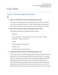 Management Chapter 15 Homework Explain How Utilizing Both Its Inhouse Facilities