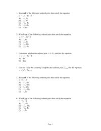 Chapter1_section2 Page 14 Use The Graph Below Answer