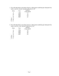 Chapter 2 section 2.4 Page 11 Which Pair Points Would Used