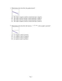 Chapter 2 section 2.6 Which Function Pictured Has The Largest Vertical