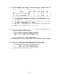 Chapter 2 section 2.11 States Function The Number Years After 1980