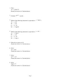 Chapter 4 section6 Round The Answer Decimal Places Page 19